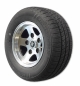 Preview: Trailer alloy complete wheel 10 Inches 195/55-R10C 18x8.0-10 - 6.00x10 6x10 6jx10 5x112 Kenda